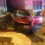 Conductor muere tras chocar contra muro en Costa Rica