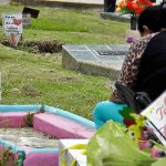 Honduras: Familias honran a sus deudos en el Día de los Santos Inocentes