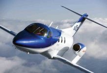 Brasil autoriza la comercialización del avión ligero a reacción de Honda