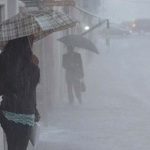 Alerta naranja por tormentas fuertes y lluvias intensas en el sur de Uruguay
