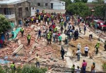 Colombia: Varios muertos y heridos tras desplomarse edificio de 6 pisos