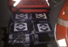 Guardacostas de Costa Rica detiene a seis extranjeros con 50 kilos de cocaína