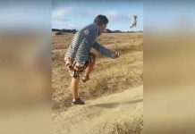Video Viral: Repudio en redes por sujeto que pateó salvajemente a un conejo