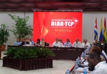 Países del ALBA ratifican su apoyo a Venezuela frente a injerencias