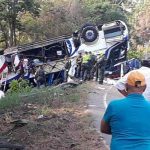 Cinco muertos y 16 heridos en fatal accidente de tránsito en Colombia