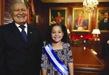 El Salvador: Niñez «toma el control» del país y pide respeto a sus derechos