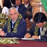 Evo Morales aprueba ley de coca tras tratamiento médico en Cuba