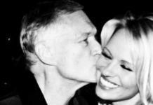 Pamela Anderson despidió al fundador de la revista Playboy con un extraño video