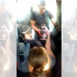 Honduras: Joven dio a luz a precioso bebé dentro de patrulla