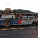 Vuelco de autobús deja once muertos y 40 heridos en Brasil