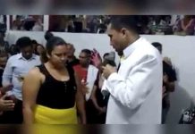 Video: Pastor brasileño hace que creyente «baje» 35 kilos en siete minutos