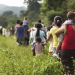 Guatemaltecos huyen a la frontera con México por desalojo en área protegida