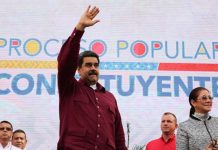 Nicolas Maduro: «Ya basta de intervencionismo imperialista»