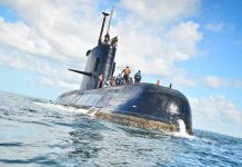 Descartan que varios objetos detectados en el Atlántico sean del submarino argentino