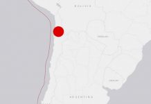 Temblor de 5,0 sacude dos regiones del norte de Chile
