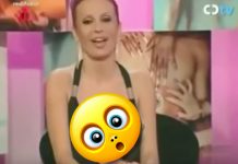 Video: Conductora de televisión sufre descuido y muestra todo