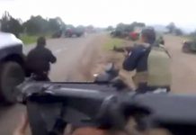 Así de feroz fue el enfrentamiento entre delincuentes y la policía en México (VIDEO)