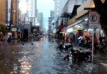 Dos muertos y un desaparecido en el sur de Brasil por intensas lluvias