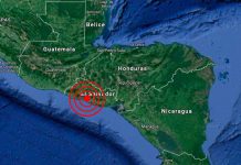 Sismo de magnitud 4,9 sacude el sureste de El Salvador