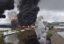 México: Reportan muerte de bombero tras incendio en refinería de Pemex