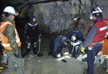 Descartan hallar con vida a dos mineros atrapados en Chile