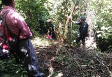 Encuentran cadáver de un bebé al fondo de un barranco en Guatemala