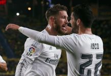 Redes sociales explotan tras beso en la boca de Isco y Sergio Ramos