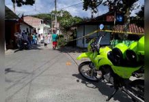 Colombia: Sicarios matan a plomazos a tres hermanos de exalcalde
