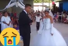 Video Viral: Así se llevó a acabo «La boda más triste del mundo»