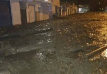 Confirman cuatro muertos y 18 desaparecidos por desborde de río en Colombia