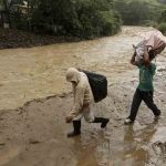Lluvias en Honduras dejan 8 muertos, un desaparecido y más 40 mil afectados
