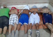 Guatemala: Arrestan a guatemaltecos con fusiles y subametralladora
