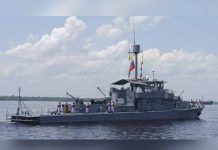 Armada colombiana apoya búsqueda de embarcación nicaragüense con 13 ocupantes