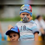 Condenan uso de niños en protestas opositoras en Venezuela
