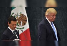 México responde a Trump: Narcotráfico es un problema compartido