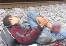 «La Bestia» le arranca el pie a inmigrante hondureño (VIDEO)