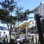 Cuatro muertos en un tiroteo entre policías y asaltantes en este de Bolivia