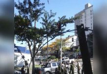 Cuatro muertos en un tiroteo entre policías y asaltantes en este de Bolivia