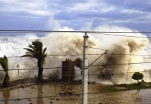 Chile: Autoridades reportan evacuados e inundación de calles por marejadas