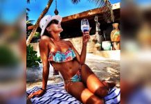 Angelique Boyer se cambia look y posa muy sexy para revista