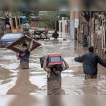 1,850 personas permanecen aisladas en norte de Chile por temporal