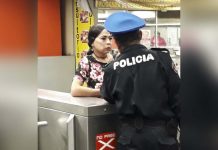México: Capturan a un hombre disfrazado de mujer por acoso sexual en metro