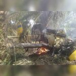 Aeronave de fumigación se estrella en el norte de Colombia