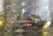 Aeronave de fumigación se estrella en el norte de Colombia