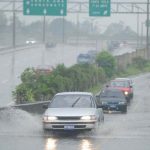 La tormenta tropical Adrián se desplaza por el suroeste de El Salvador