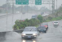 La tormenta tropical Adrián se desplaza por el suroeste de El Salvador
