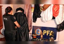 Detienen en Argentina a un padre en pleno ritual por abusar de sus hijas