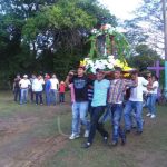 Se rompen los fuegos en San Andrés de la Palanca