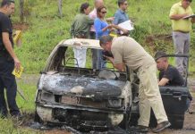 Costa Rica: Hombre se salva de morir calcinado tras ser víctima de delincuentes