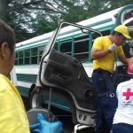 El Salvador: Choque entre camión y bus deja un muerto y dos lesionados